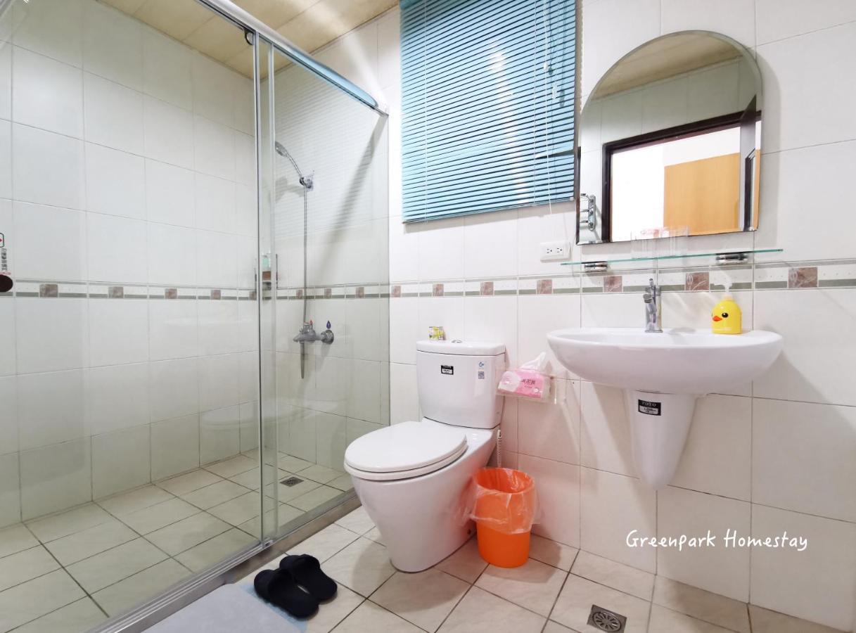 Green Park Homestay Luodong Exterior foto