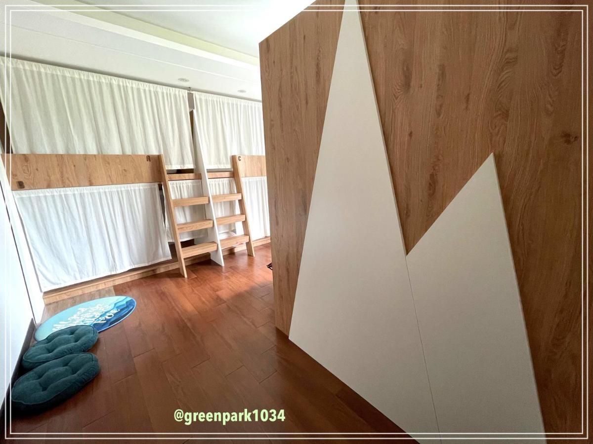 Green Park Homestay Luodong Exterior foto