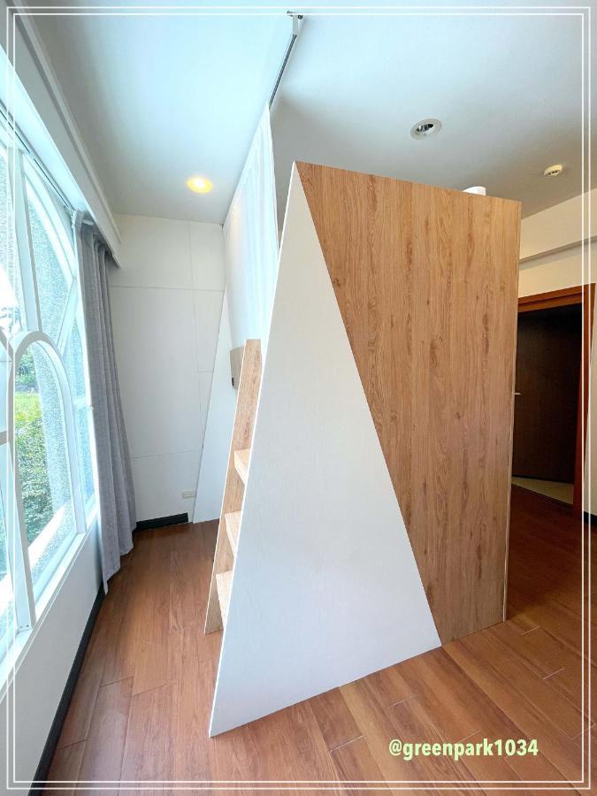 Green Park Homestay Luodong Exterior foto