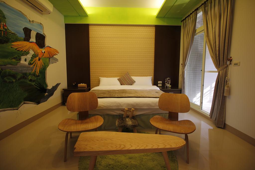 Green Park Homestay Luodong Cameră foto