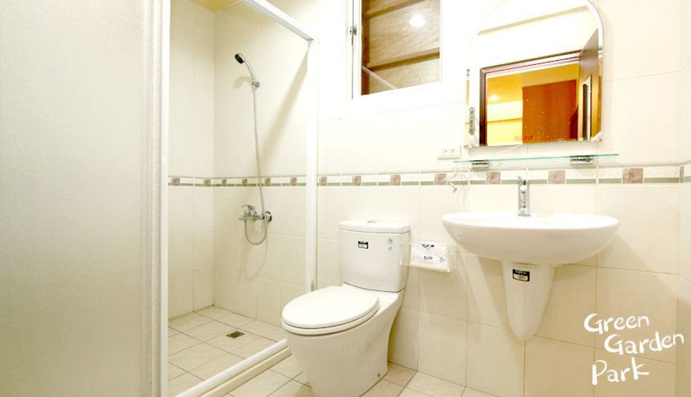 Green Park Homestay Luodong Exterior foto