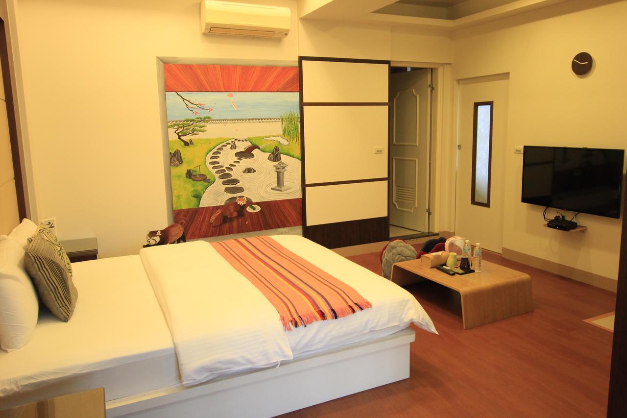 Green Park Homestay Luodong Exterior foto