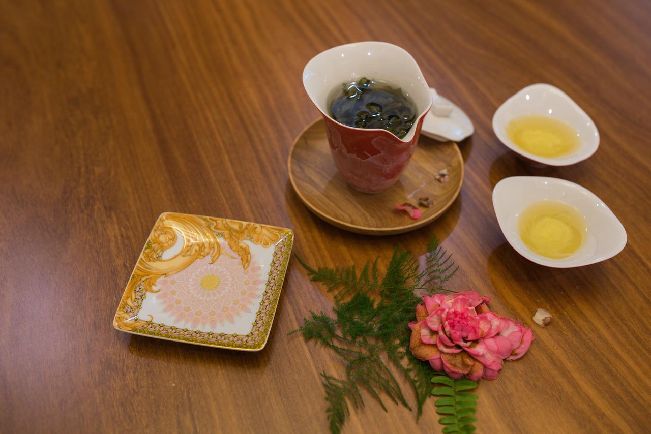 Green Park Homestay Luodong Exterior foto