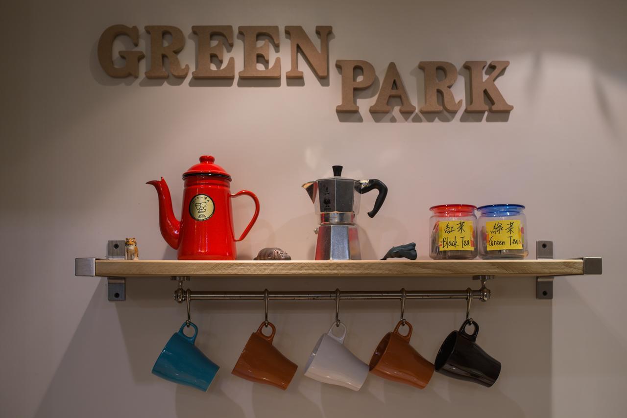 Green Park Homestay Luodong Exterior foto